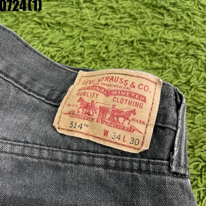 [BUNJANG] Levi's 514 Denim Pants W34 L30 / 리바이스 514 데님팬츠 청바지 W34 L30