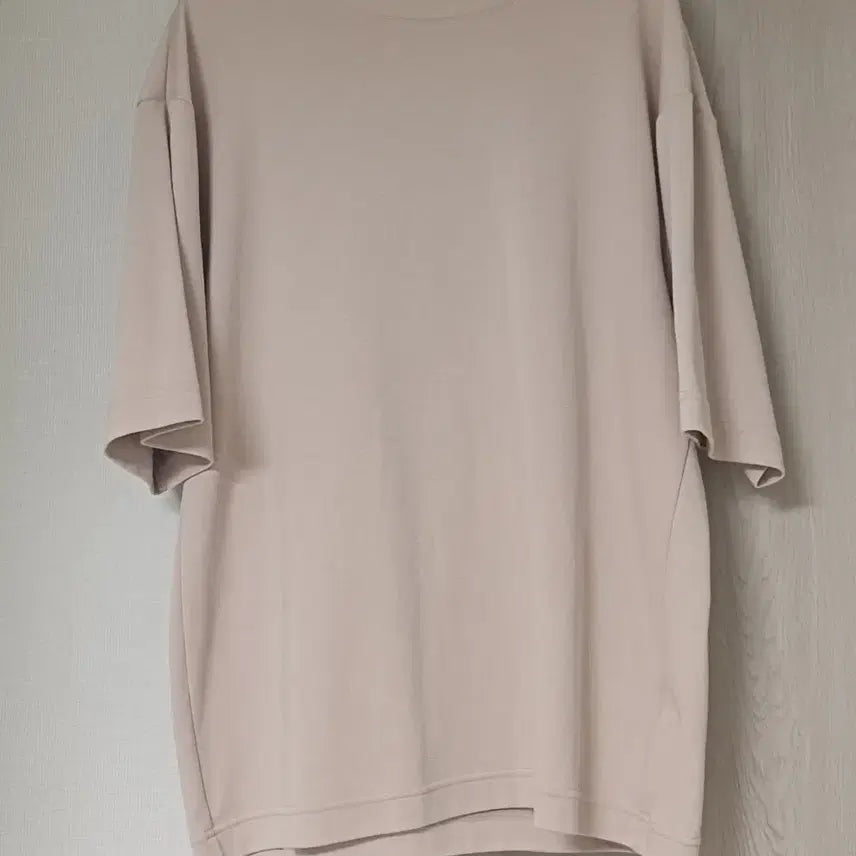 [BUNJANG] Uniqlo U AIRism Short Sleeve T-Shirt, Indie Pink, Medium / 유니클로U 에어리즘 반팔 티셔츠 인디핑크 M 95사이즈 판매