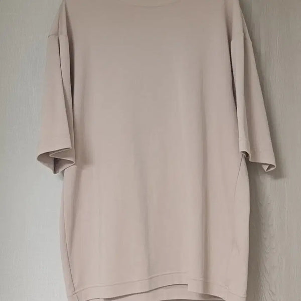 [BUNJANG] Uniqlo U AIRism Short Sleeve T-Shirt, Indie Pink, Medium / 유니클로U 에어리즘 반팔 티셔츠 인디핑크 M 95사이즈 판매