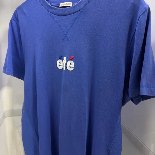 [BUNJANG] Moncler Ete Short Sleeve T-Shirt L / 몽클레어 에테 반팔 L 백화점판
