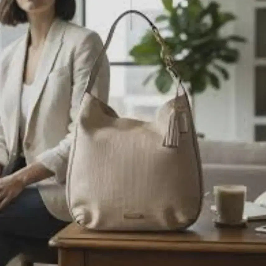 [BUNJANG] Coach Avery Croco Embossed Hobo Bag / 코치 에이버리 크로코 엠보스드 호보백