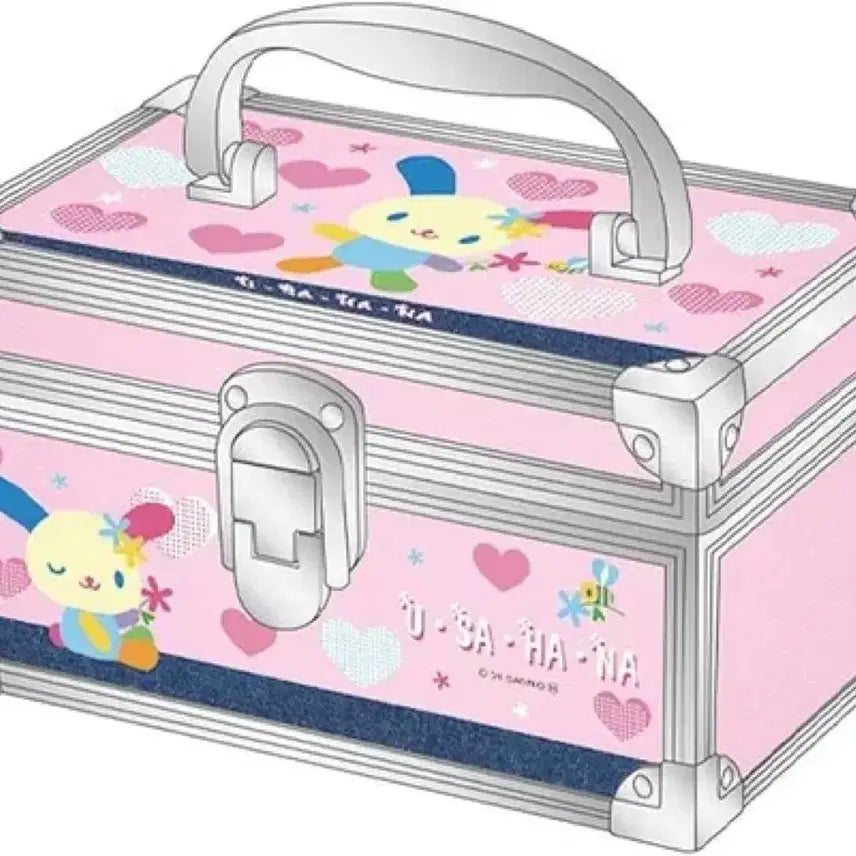 [BUNJANG] Usahana Bunny Vanity Storage Box / [미개봉]우사하나 버니티 수납함