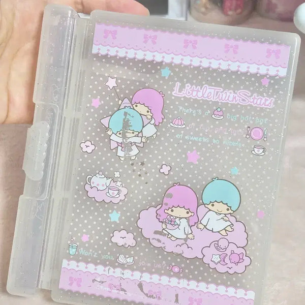 [BUNJANG] Vintage Sanrio Kiki Lala Stationery Box / 고전 산리오 키키라라 보관함 지류 볼펜 펜