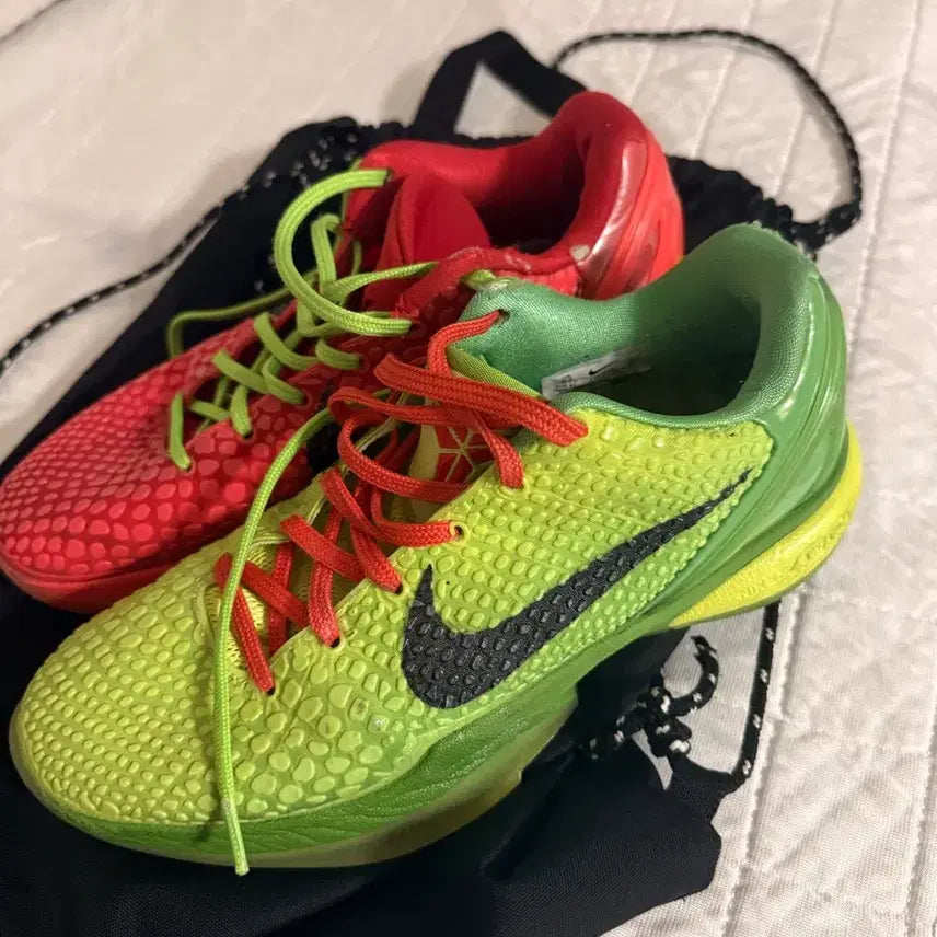 [BUNJANG] Nike Kobe 6 "Grinch" / 나이키 코비 6 리버스 그린치