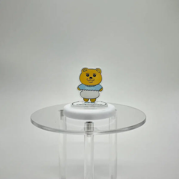 [BUNJANG] Panty Rabbit "Pantu" Bear Acrylic Stand / 빤쥬토끼(오판츄우사기) 옷을 입은 곰 스탠드 아크릴 스탠드