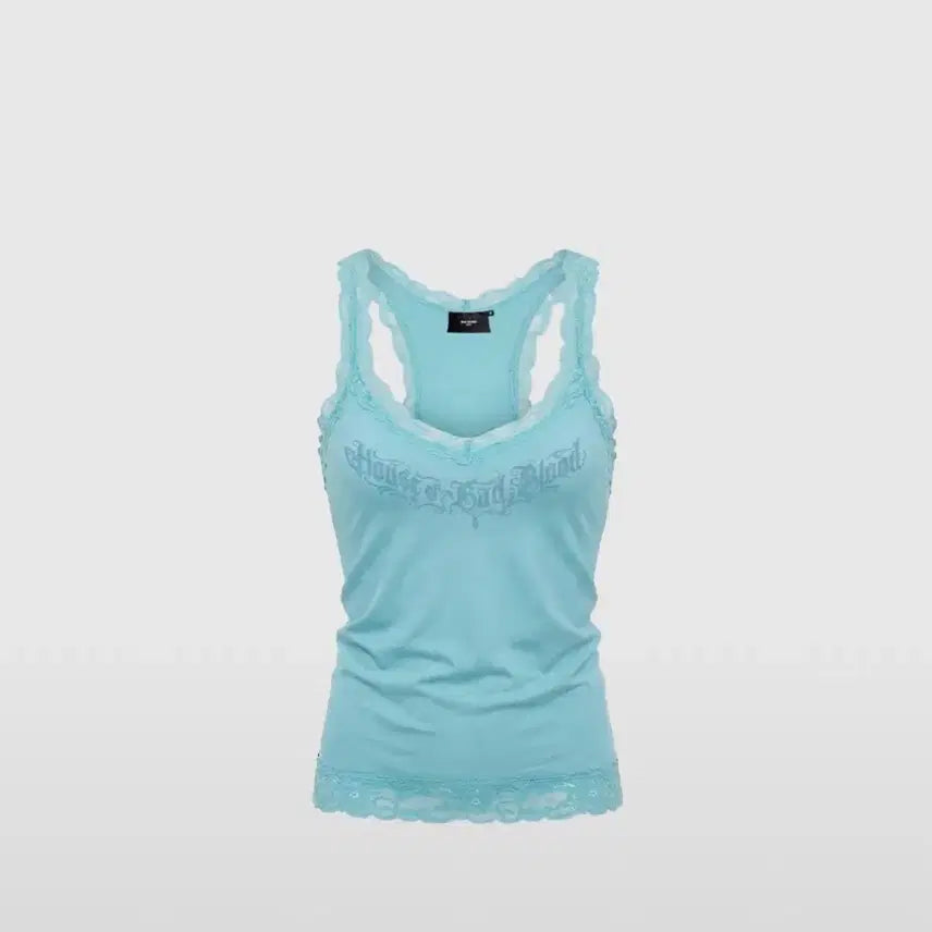 [BUNJANG] Badblood Mint Tank Top / 배드블러드 민트 나시