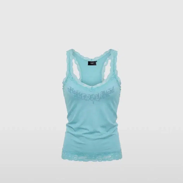 [BUNJANG] Badblood Mint Tank Top / 배드블러드 민트 나시