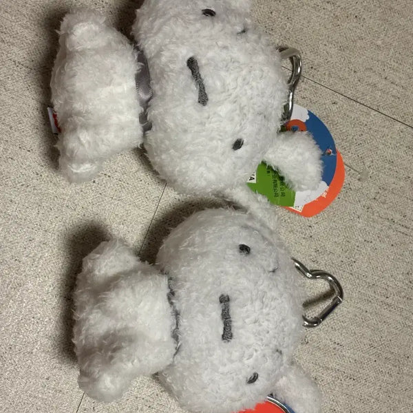 [BUNJANG] Maruto White Dog Keyring / 흰둥이 키링