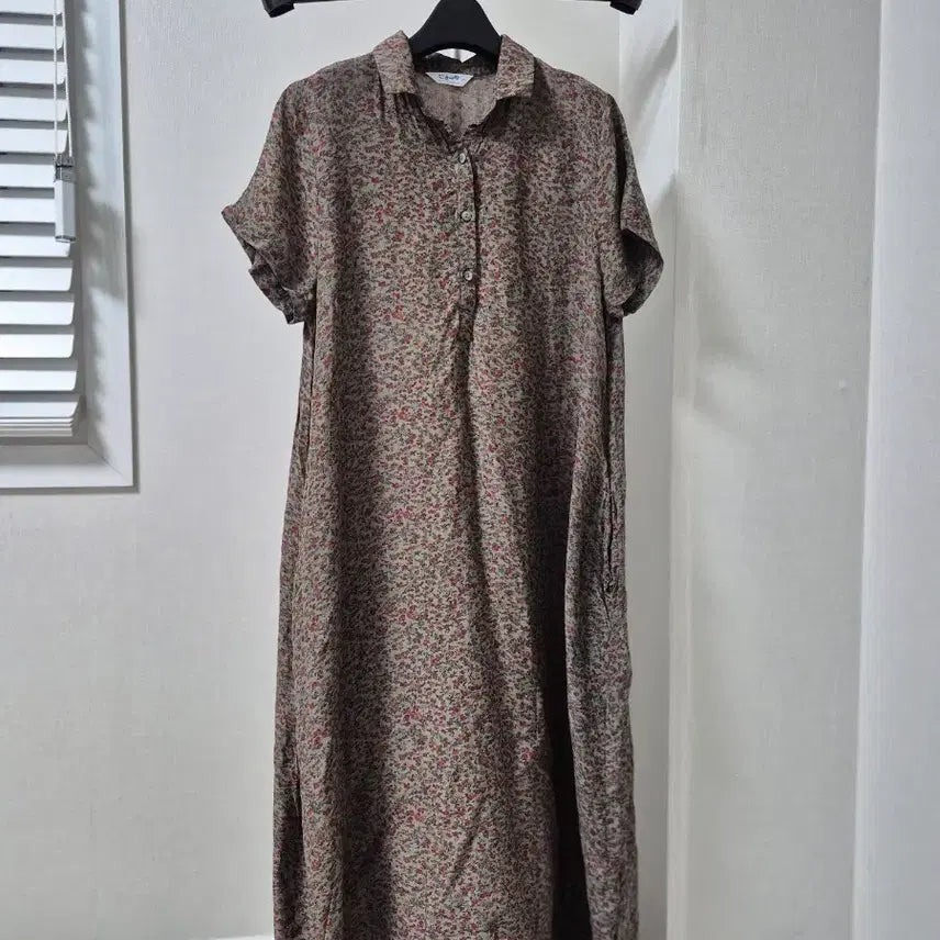 [BUNJANG] Sandeulbaram Punggi Inyeon Long Dress / 산들바람 풍기인견원피스