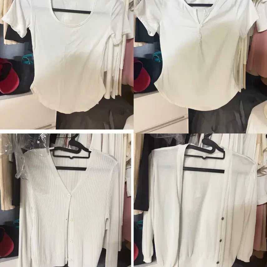 [BUNJANG] Summer Cardigan and T-shirt Bundle / 옷장정리