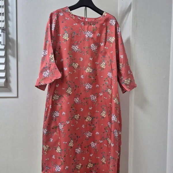 [BUNJANG] Rozily Rayon Long Dress / 로질리 인견원피스