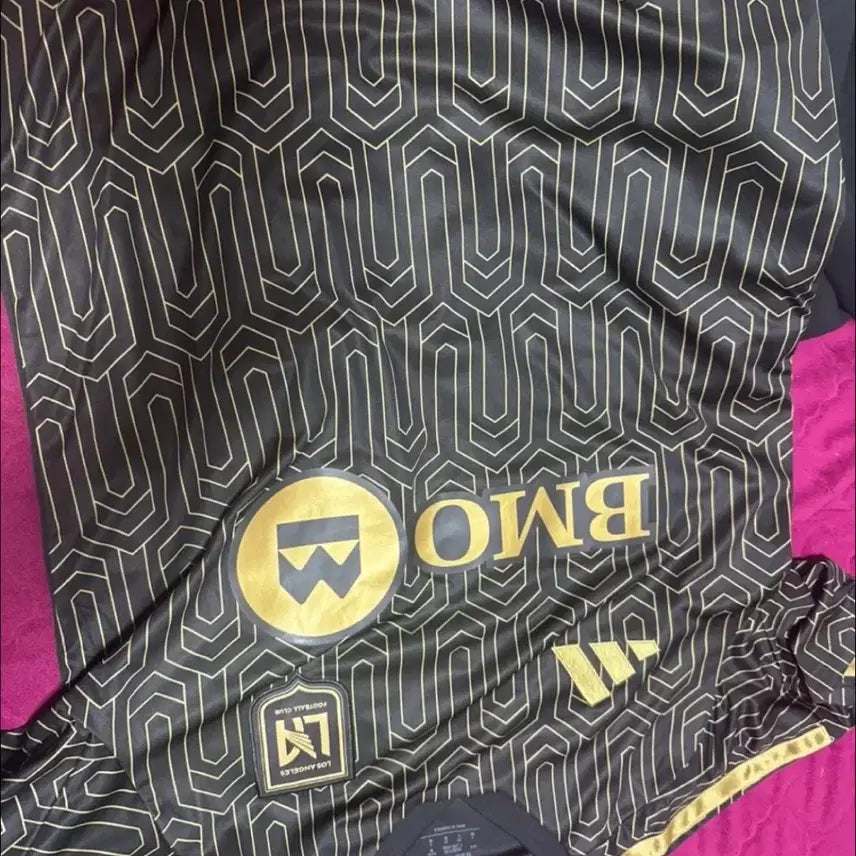 [BUNJANG] LAFC 26/27 Home Full-Marking Jersey / LAFC 26/27홈 풀마킹