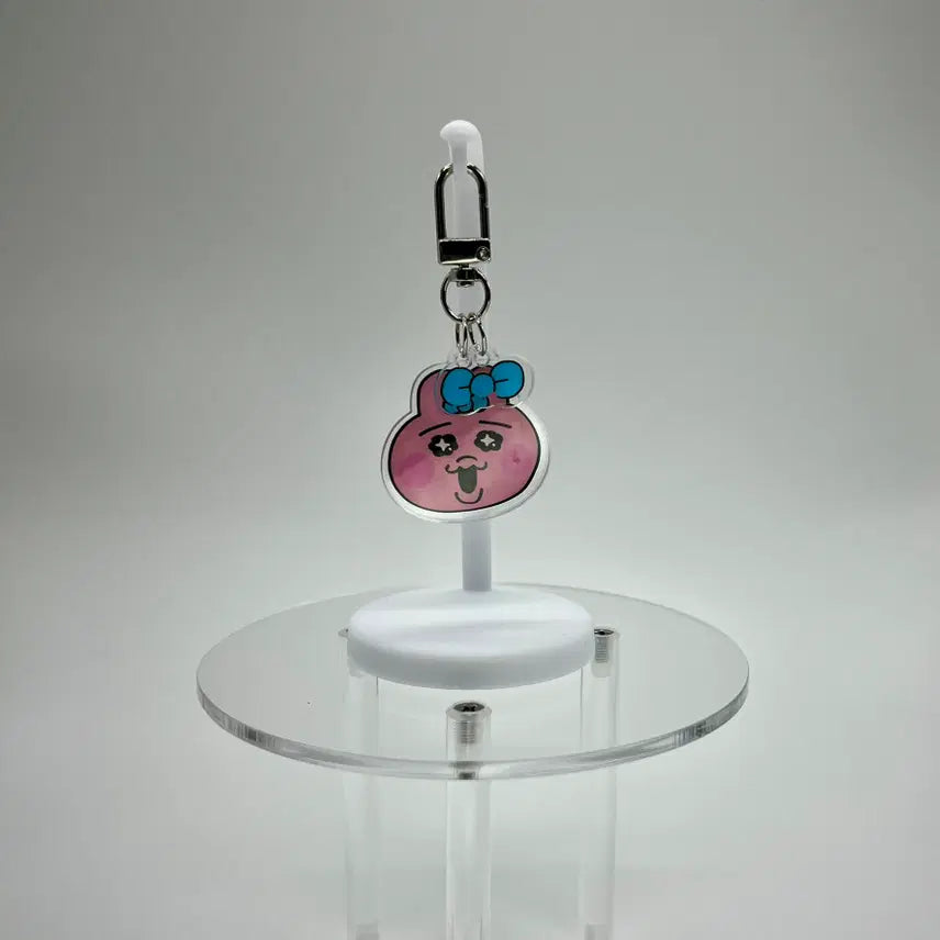 [BUNJANG] Ppanju Rabbit Expression Series Acrylic Keyring / 빤쮸토끼 표정 시리즈 아크릴 키링