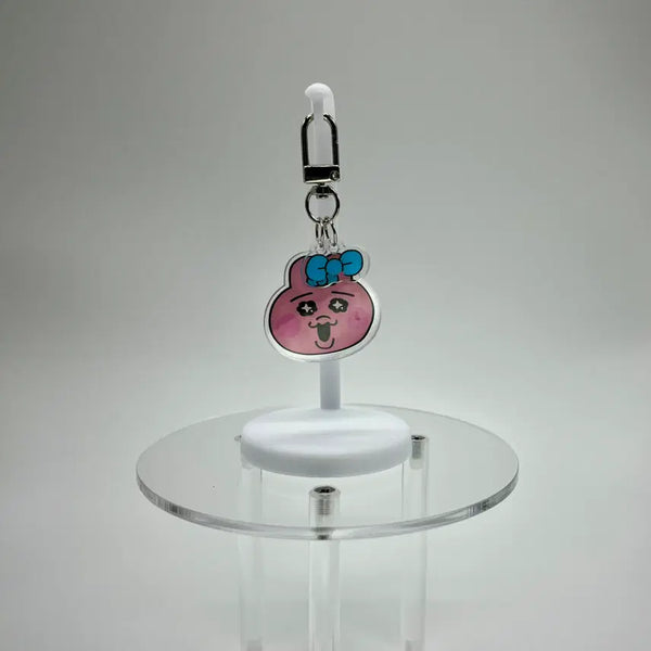 [BUNJANG] Ppanju Rabbit Expression Series Acrylic Keyring / 빤쮸토끼 표정 시리즈 아크릴 키링