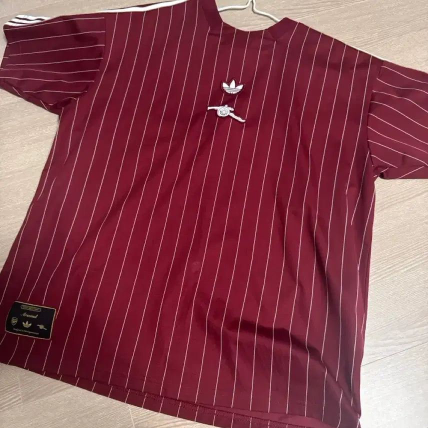 [BUNJANG] Arsenal Terrace Icon Burgundy Jersey S / 아스날 테라스 아이콘 버건디 유니폼