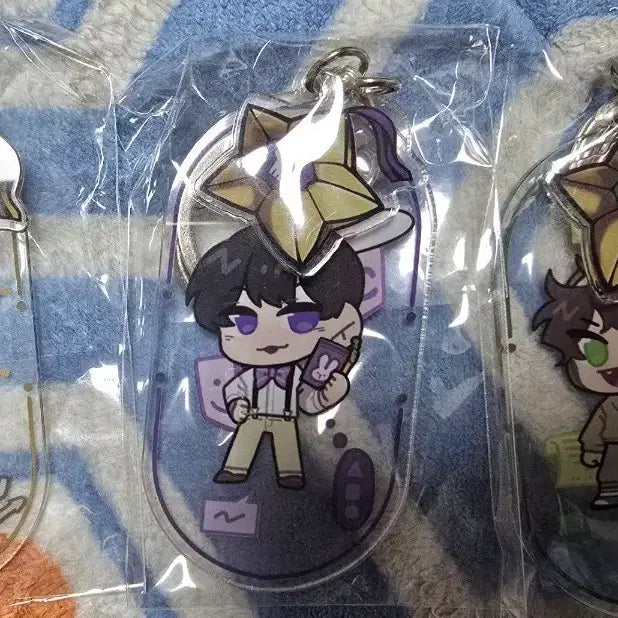 [BUNJANG] Latte (잠뜰) Misuban Acrylic Keyring / 잠뜰 미수반 아크릴 키링