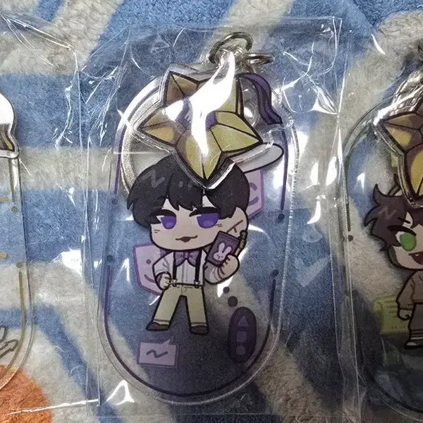 [BUNJANG] Latte (잠뜰) Misuban Acrylic Keyring / 잠뜰 미수반 아크릴 키링
