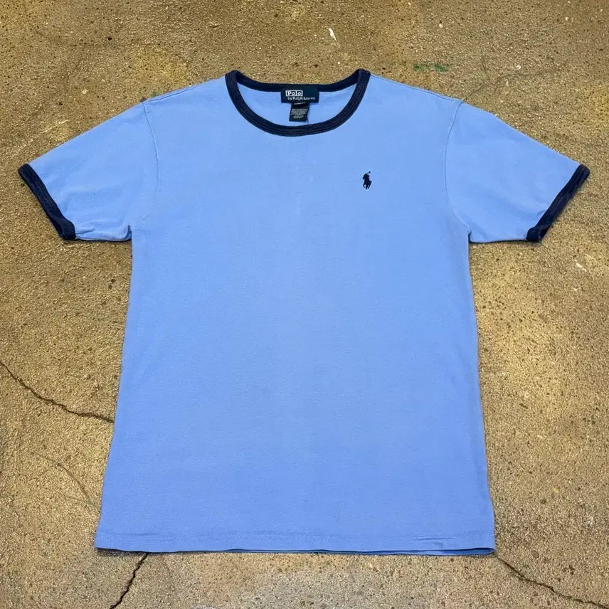 [BUNJANG] Polo Ralph Lauren 00s Vintage Ringer T-Shirt / 00s 미국 빈티지 폴로랄프로렌 링거티셔츠 반팔티 티셔츠