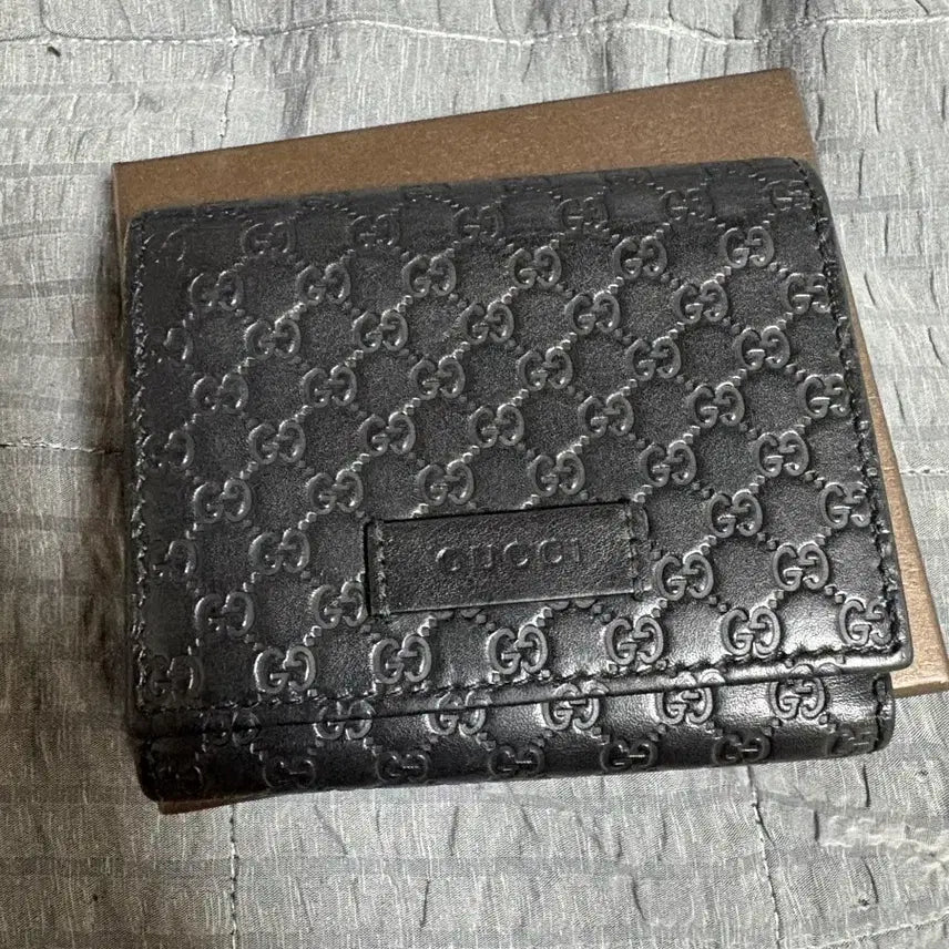 [BUNJANG] Gucci Microguccissima Wallet / 구찌 마이크로시마 반지갑