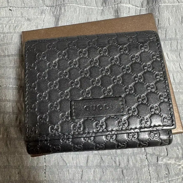 [BUNJANG] Gucci Microguccissima Wallet / 구찌 마이크로시마 반지갑