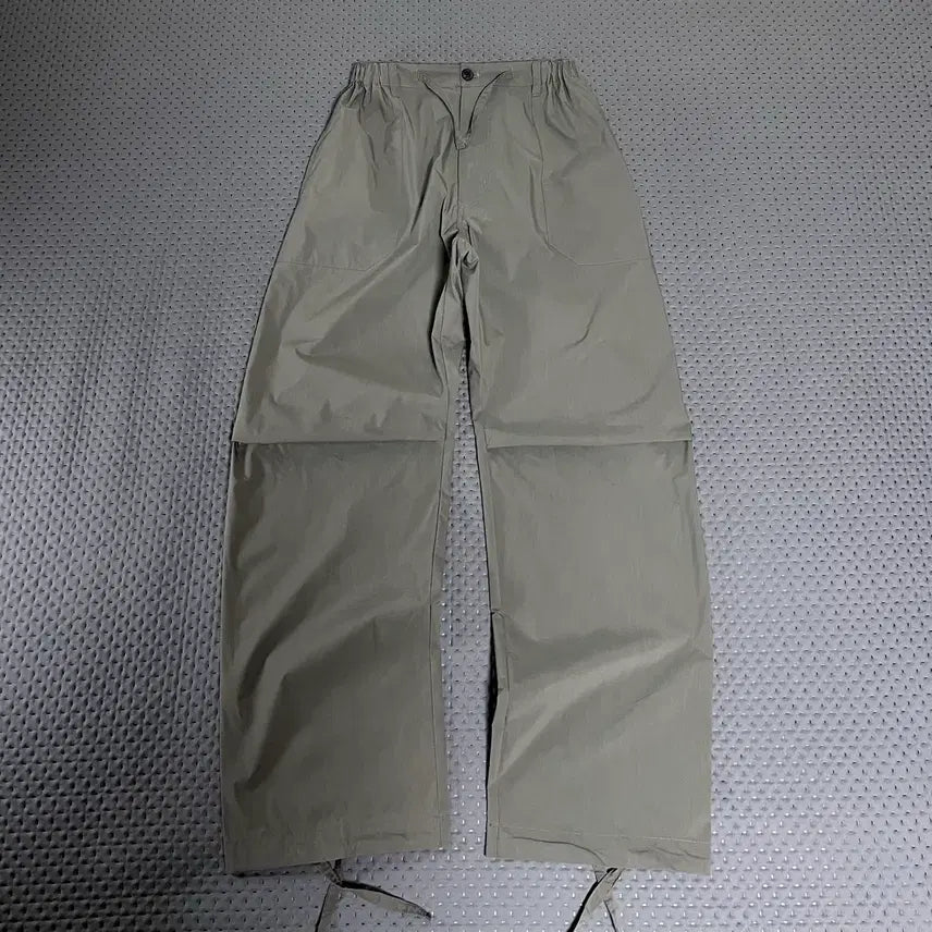 [BUNJANG] Uniform Bridge Military Banding Pants Khaki / 유니폼브릿지 밀리터리 밴딩팬츠 카키