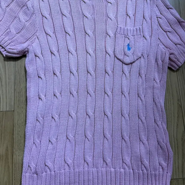 [BUNJANG] Polo Ralph Lauren QR Certified Short Sleeve Knit / 큐알인증 폴로랄프로렌 반팔니트