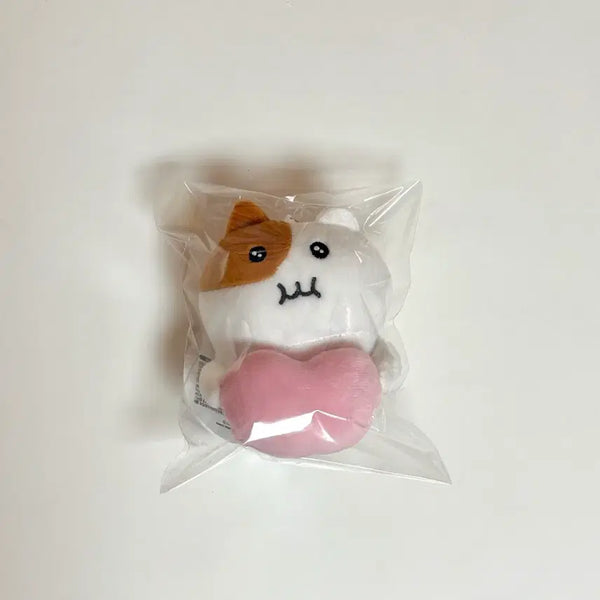 [BUNJANG] Jjonnyami Heart Keychain / 쫀냐미 하트 키링 새제품