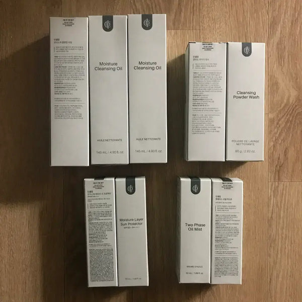 [BUNJANG] Incell-derm Renewal Version Sun Cream, Cleansing Oil, Mist, Powder Wash / 새) 인셀덤 선크림 클렌징 오일 미스트 파우더 워시