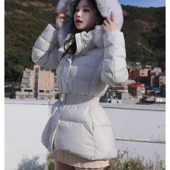 [BUNJANG] Kaindami Duck Down Fox Fur Multi-Way Padding / (최저가!!) 카인다미 덕다운 폭스퍼 멀티플웨이 패딩