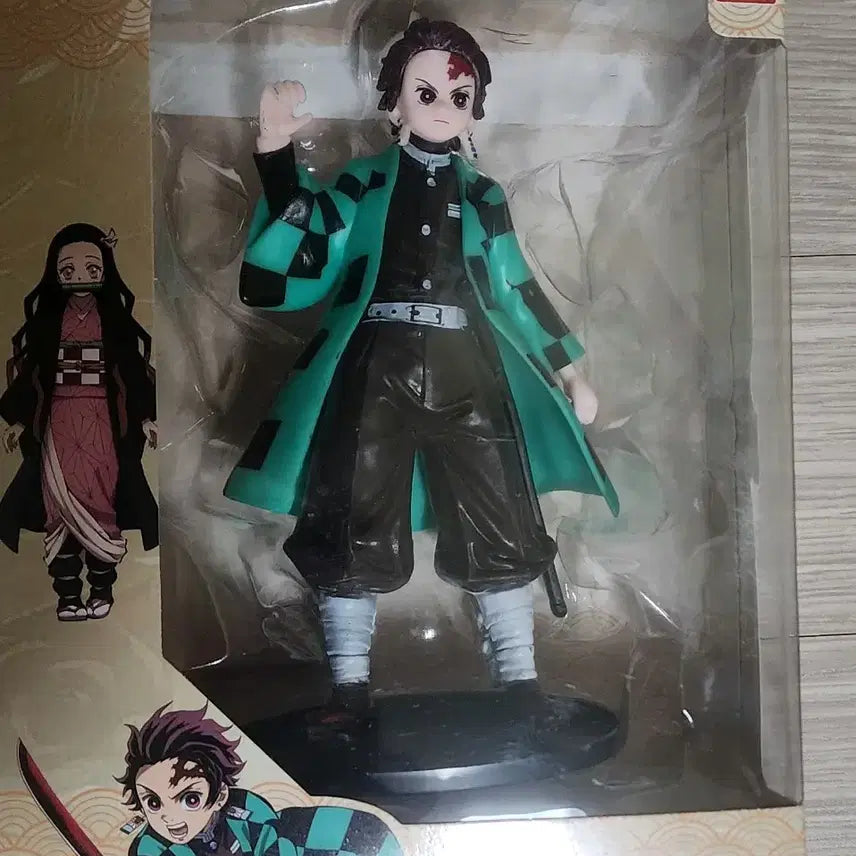 [BUNJANG] Demon Slayer: Kimetsu no Yaiba Tanjiro Kamado Gacha Figure / 귀멸의 칼날 카마도 탄지로 가챠 피규어