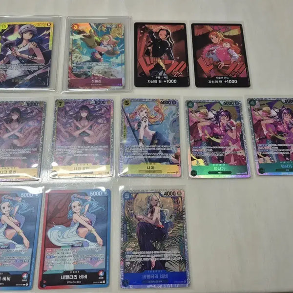 [BUNJANG] One Piece Heroines Card Bundle Set / 원피스 히로인즈 카드 판매