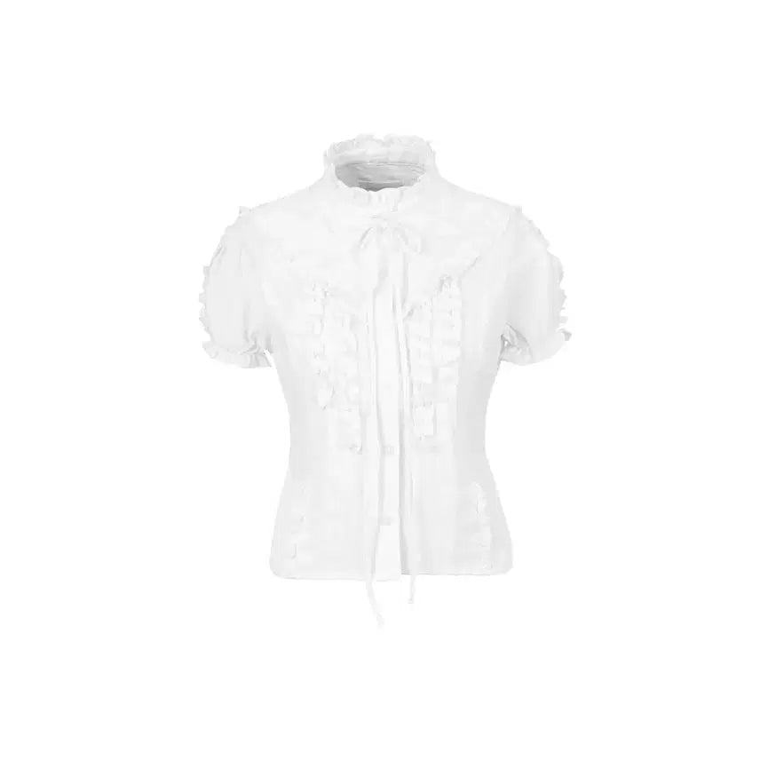 [BUNJANG] Idang Ribbon Blouse / 아이당 리본 블라우스 스나계