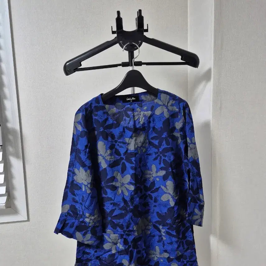 [BUNJANG] Rayon Blouse Floral Print / 인견 블라우스