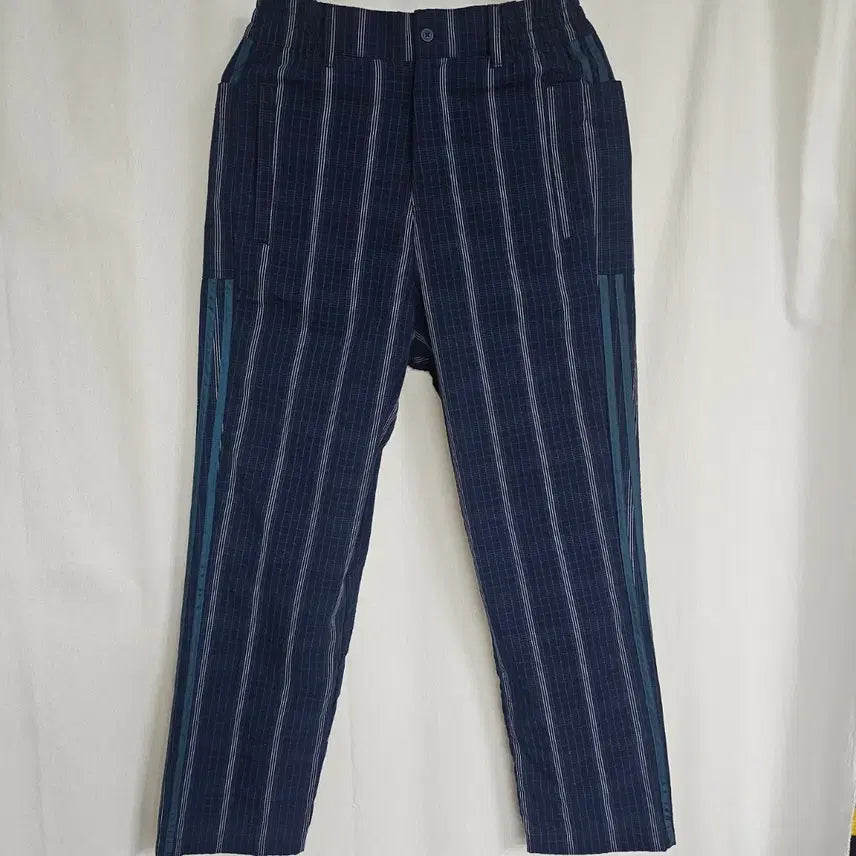 [BUNJANG] Adidas Pinstripe Pants / 30~31)아디다스 정품 핀스트라이프  팬츠