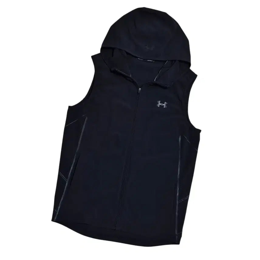 [BUNJANG] Under Armour Vest Windbreaker Jacket / 언더아머 조끼 바람막이 자켓