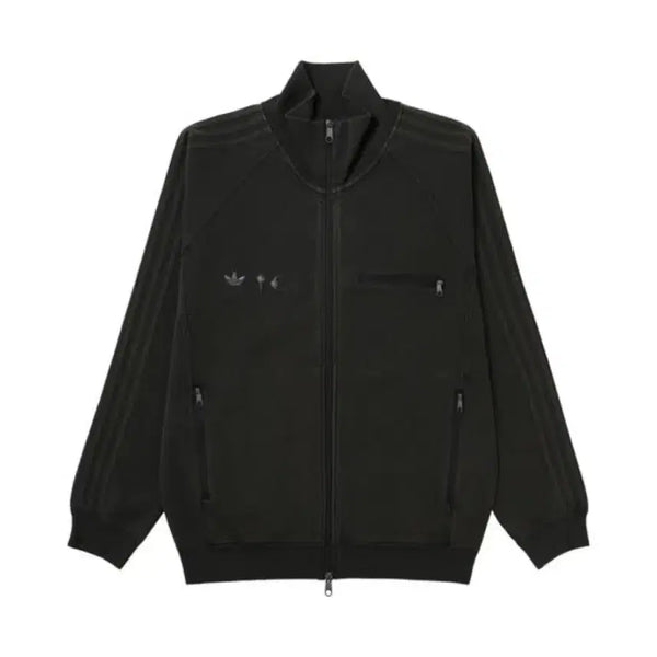 [BUNJANG] Adidas x Thug Club Track Top Jersey Black L / 아디다스 떠그클럽 트랙탑 져지 블랙 kr사이즈 L