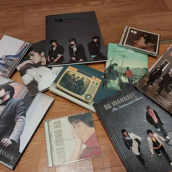 [BUNJANG] SG Wannabe Albums Vol. 1-4, Chae Dong Ha Solo Albums / SG워너비 앨범1집~4집 채동하솔로앨범등