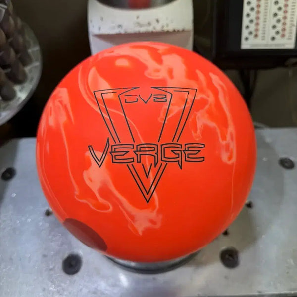 [BUNJANG] DV8 Verge Orange Solid 15lb Bowling Ball / DV8 - 버지 오렌지 솔리드 15파운드 (공인구)