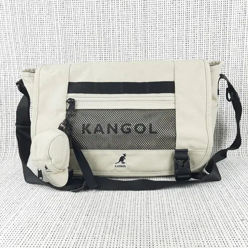 [BUNJANG] Kangol Messenger Bag / 캉골 메신저백