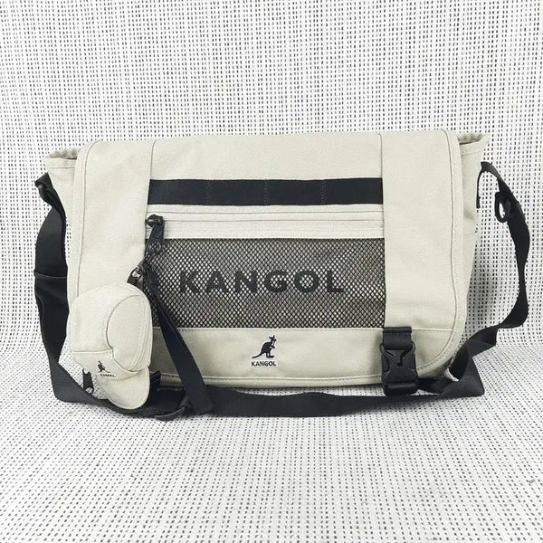 [BUNJANG] Kangol Messenger Bag / 캉골 메신저백