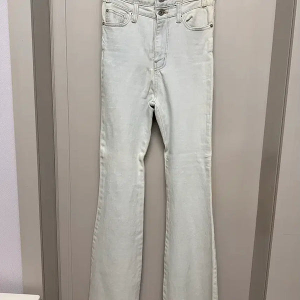 [BUNJANG] Denim Bootcut Pants S Size / 새상품)연청 데님 부츠컷 S
