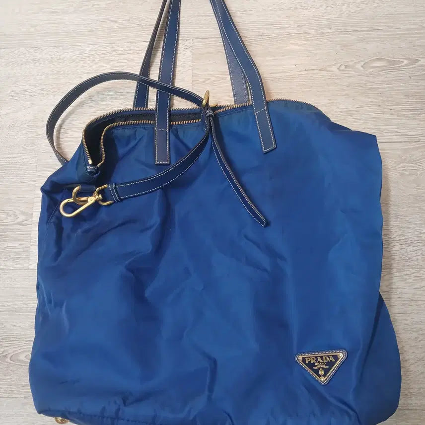 [BUNJANG] Prada Tessuto Re-Nylon Tote Bag Shoulder Bag Crossbody Bag / 프라다 테수토 리나일론 토트백 숄더백 크로스백