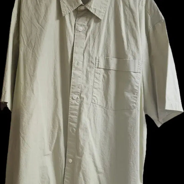 [BUNJANG] Il Corsso Essential Comfort Short Sleeve Shirt M / 일꼬르소 에센셜 컴포트 반팔셔츠 (M) IESH3F401L1