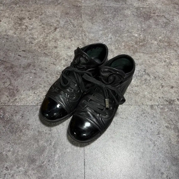 [BUNJANG] Chanel Sneakers Size 37 / 샤넬 스니커즈 37
