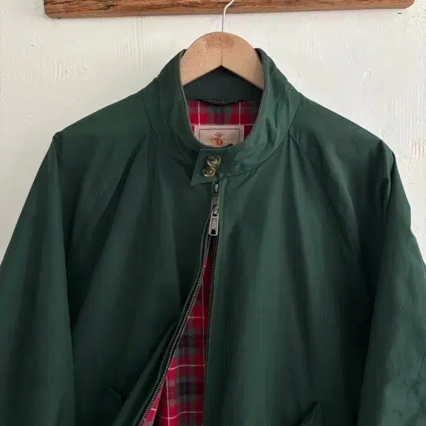 [BUNJANG] Baracuta G9 Jacket Green Size 46 / 바라쿠타g9 그린 46 구매합니다