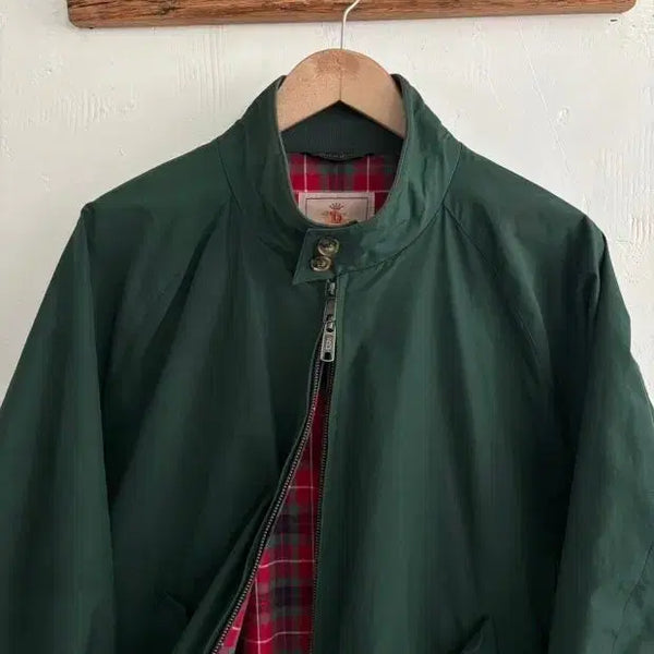 [BUNJANG] Baracuta G9 Jacket Green Size 46 / 바라쿠타g9 그린 46 구매합니다