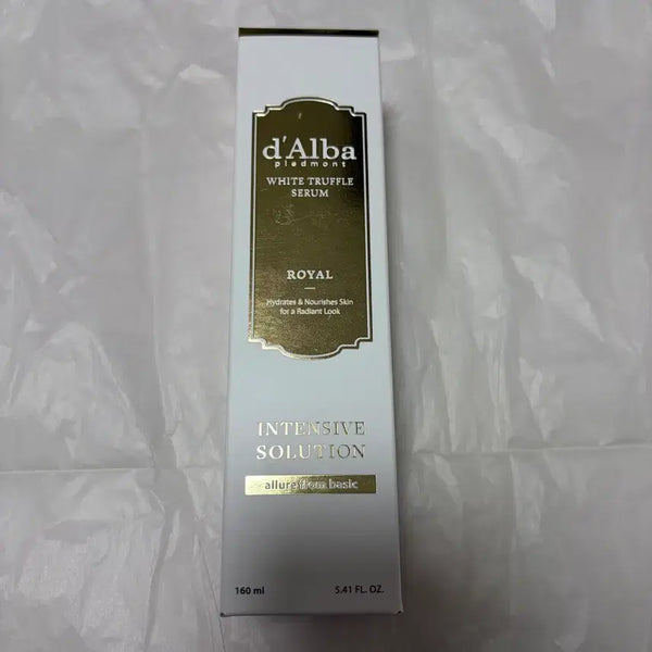 [BUNJANG] d'Alba White Truffle Royal Intensive Serum / 달바 화이트 트러플 로얄 인텐시브 세럼 새제품