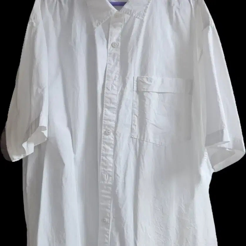 [BUNJANG] Il Corso Essential Comfort Short Sleeve Shirt (M) / 일꼬르소 에센셜 컴포트 반팔셔츠 (M)