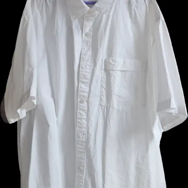 [BUNJANG] Il Corso Essential Comfort Short Sleeve Shirt (M) / 일꼬르소 에센셜 컴포트 반팔셔츠 (M)