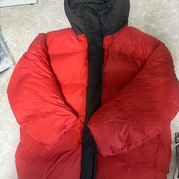 [BUNJANG] Uniqlo x MARNI Padded Jacket Orange 2XL / 2XL 유니클로 마르니 패딩 오렌지